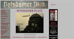 Desktop Screenshot of potsdamer-platz.org